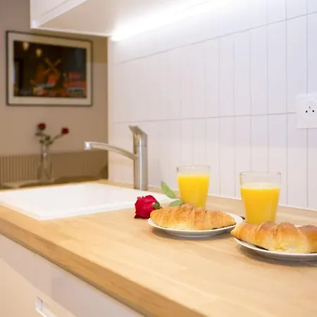 Apartment Fonctionnel Et Moderne Place Clichy - 2p - Flat-guest *