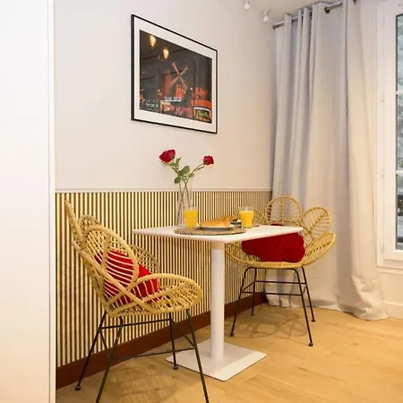 Fonctionnel Et Moderne Place Clichy - 2p - Flat-guest *