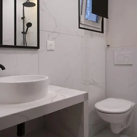 Fonctionnel Et Moderne Place Clichy - 2p - Flat-guest Apartment