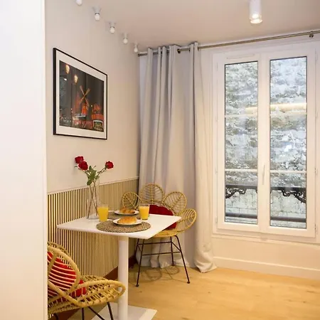Apartment Fonctionnel Et Moderne Place Clichy - 2p - Flat-guest *
