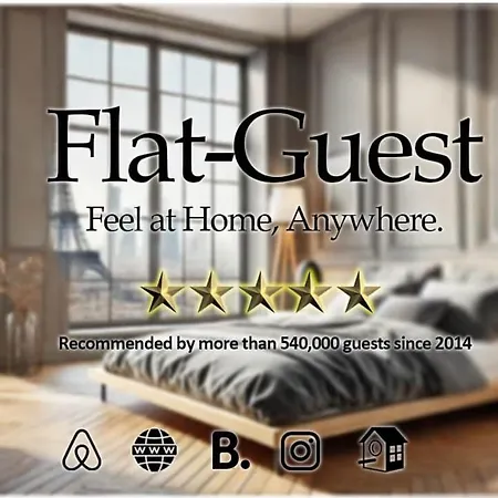 Fonctionnel Et Moderne Place Clichy - 2p - Flat-guest * Paris